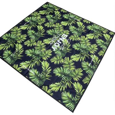 China Educational Toy New Fashionable Products Kids Waterproof Play Mat 100% Polyester Printed Game Mat for sale