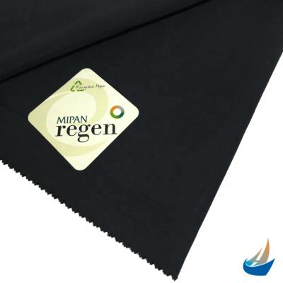 China 228T Taslon Export Quality Commodity Environmental Protection Waterproof Nylon Recycled Fabric for sale