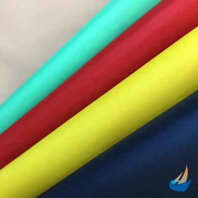 China Competitive price raincoat with best high quality microfiber nylon fabric products for import for sale