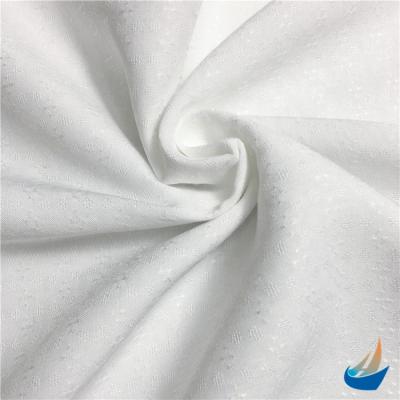 China Competitive blackout price with high quality 100% viscous rayon jacquard fabric for sale