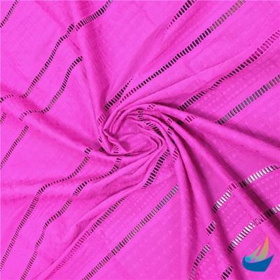 China 2020 Products 2020 Hot Stretching Anti-Static Embroidered 100%Cotton Fabric For Best Garment Products For Import for sale