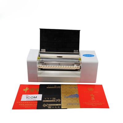 China Factory Foil To Sheet Digital Gold Foil Printer Printing Machine For Sale for sale