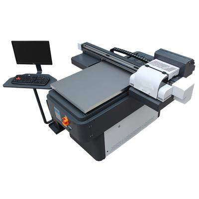 China Best selling hotels uv9060 6090 UV printing machine digital printer for sale