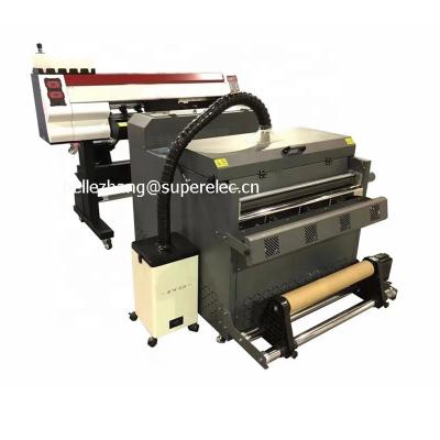 China Printer DIY Paper T-shirt Powder Shake Machine Heat Transfer DTF PET Film Printer for sale