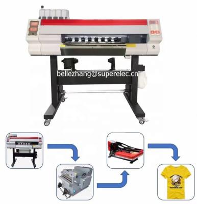 China Printer Hot Melt Heat Transfer PET Film DTF Printer PET Film T-shirt Paper Printer for sale