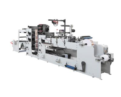 China Factory 4 color flexo printing machine paper bopp film label flexo printer 6 color flexo printing machine for sale