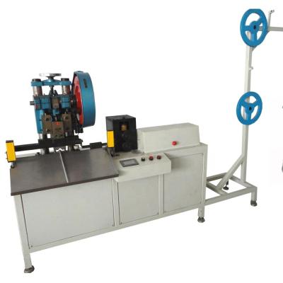 China Automatic Printing Shops Calendar Hanger Forming Machine Desktop Calendar Hook Forming Machine for sale