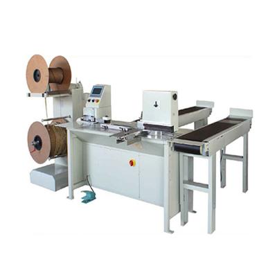 China ZM-4200 Automatic Double O Wire Notebook Binding Machine for sale