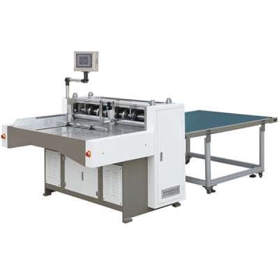 China Factory ZM-1300 Carton Cutter Automatic Paper Slitting Machine for sale