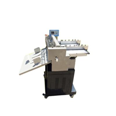 China Automatic Paper Creasing Printing Machine , Creasing And Perforating Magazines Machine for sale