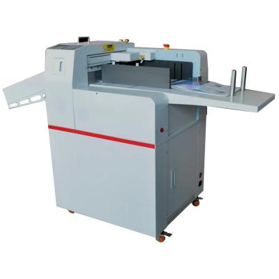 China Zomagtc Marker 3-in-1 Electric Punch Paper Creasing Machine Marking Creaser 330*900mm for sale