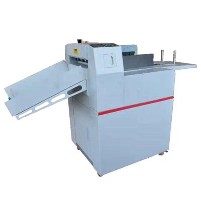 China Printing Shops High Speed ​​Paper Creasing And Slitter Automatic Paper Creasing Machine for sale