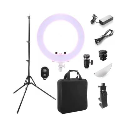 China PORTABLE Ring Light Phone Ring Lights Tripod with Ring Light for sale