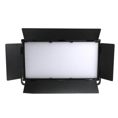 China Professional design photography studio equipment led indoor flat light RGB-118M-400W for sale