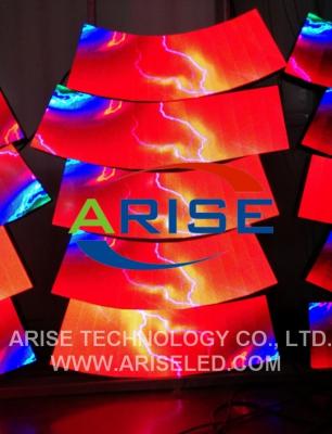 China LED Magic Cube/Naked eye 3D LED DJ booth,AirseLED.com,LED Magic Cube(DJ, NightClub) for sale