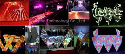 China LED Magic LED Magic Cube-P5-5.76 Creative LED Displays Led Stage Screen-DJ screen/LED DJ b for sale