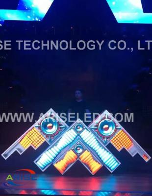 China LED Honeycomb-P5-3.259,Creative LED Displays Led Stage Screen-DJ screen/LED DJ booths for sale