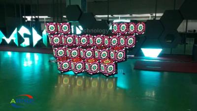 China Creative LED Displays Led Stage Screen-DJ screen/LED DJ booths LED Ring King-P5-1,ariseled for sale