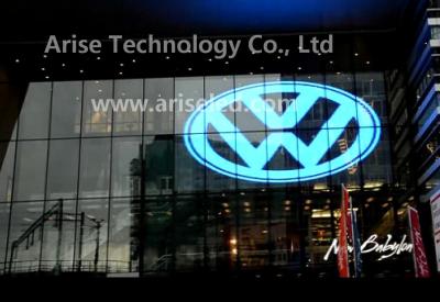 China Strip LED Display Glass wall P8 P10 P16 P20 P25 P31.25 for sale