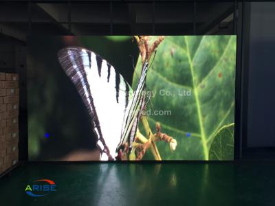 China P1.923mm Indoor Rental LED Display LED Screen,HD Video Smart Cabinet 400 X 300MM,ARISELED for sale