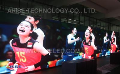 China ariseled.com Indoor Fixed installation LED displays SMD 3 in 1:P3mm P4mm P5mm P6mm P7.62mm for sale