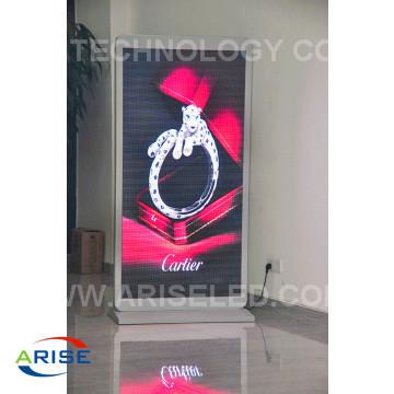 China P6 Outdoor Full Color Poster Video LED Display Screen,Outdoor LED Advertising Player/Kiosk for sale