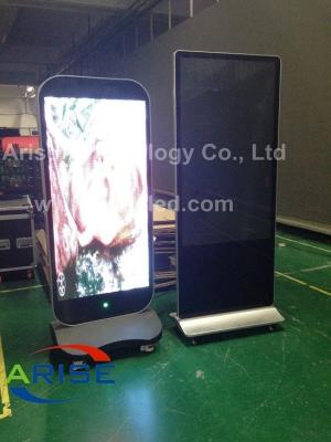 China P4mm 55 Inch Floor Standing Advertising Player,P5mm P5.3mm P4mm P3mm.ARISELED for sale