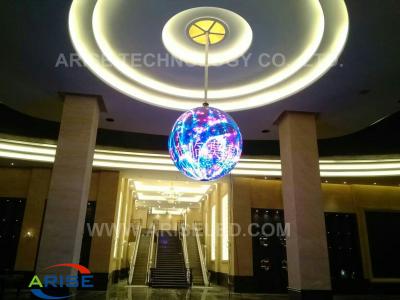 China Sphere LED Screen /Global or Ball LED Screen P4.1 P4.8 P7.62 Led Video Full Color Led Scre for sale