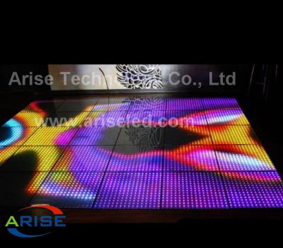 China Strong Shimmer P6.25mm LED Floor Tiles , LED Dance Floor Tiles for Club P6.25mm LED Floor for sale