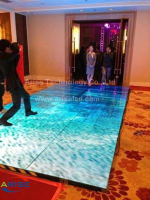 China P8.9 P10 P12.5 P17.8 P20.83 P 31.25 Outdoor /Indoor LED Floor Tiles/LED dance floor displa for sale