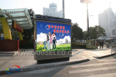 China High Resolution P6 Outdoor SMD Led Display , Led Billboard Advertising with 6000cd/㎡ Brigh for sale