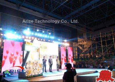 China Small Pitch Outdoor Rental P5.95 LED Display，Die Casting Aluminum Cabinet Led Display Outd for sale