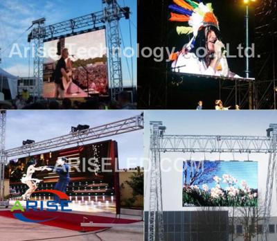 China P5 led display 640x640 p6 outdoor led screen cabinet die cast aluminum stage rental screen for sale