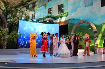 China P5.95 Outdoor led wall 3500nit - 5500nit full color video rental led display, stage event for sale