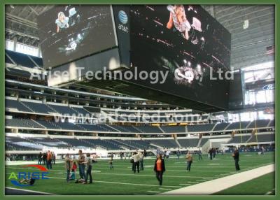 China P8 High Refresh Frequency 8mm Football Led Display With Waterproof Level Ip65 for sale