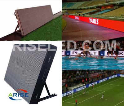 China Arise Technology,Sport stadium LED dsiplay 1280×1024mm Pixel pitch p8mm p10mm,ARISELED.COM for sale