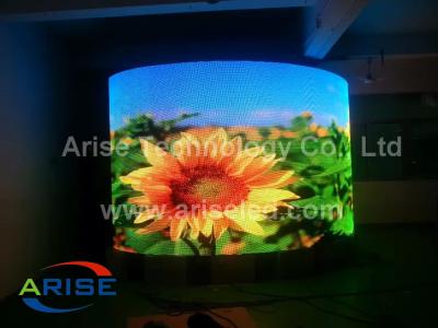 China Outdoor Full Color P10 Round LED Screen LED Display, P10 Outdoor DIP Best Seller Round LED for sale