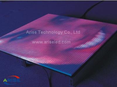 China Interactive floor LED dance display system,Man-machine interactive dance floor LED screen for sale