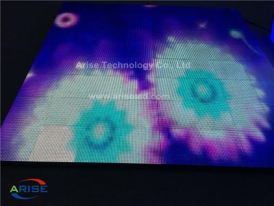 China Full multi-touch LED dance floor system,Touch LED dance floor system,info@ariseled.com for sale