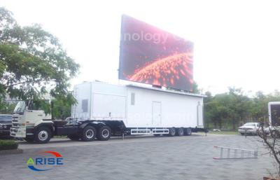 China PH16 Truck Mounted LED Screen for Refresh Rate 10Hz - 3000Hz ARISELED.COM,Mounted LED Scre for sale