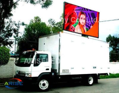 China Digital billboard truck mobile led display , led mobile advertising trucks,P5 P6 P8/P10/P4 for sale