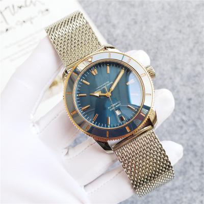 China XIYI3A Unique High Quality Classic BR Day/Date Unique Men's Watch Mechanical Automatic Wrist Watch Fashion Waterproof for sale