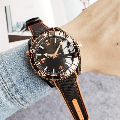 China Reloj de hombre black mechanical men's watch fashion luxury waterproof alarm brand casual men's watch for sale