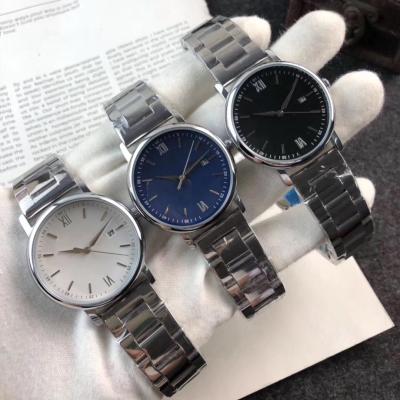 China High Quality Day/Date Brand Men Watches Cheap Big Dial European And American Women's Alloy Watches for sale