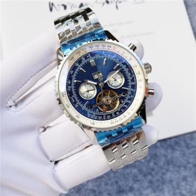 China Automatic Date XIYI3A Sapphire Glass 316L Stainless Steel Mens BR Waterproof Good Quality Wristwatches for sale