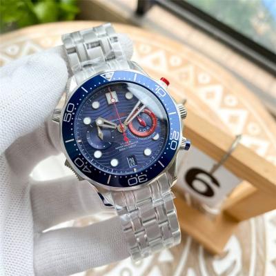 China Best Selling Brand 3A Day/Date Top Quality Stainless Steel Mirror Gemstone Strap Luxury Fashion Mechanical Watch for sale