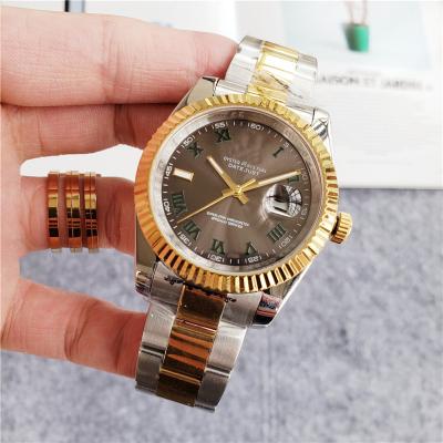 China High quality classic luxury watch unique men's watch rolxeble watches day/date mechanical automatic casual fashion date for sale