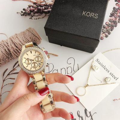 China Fashion Lady \ Dress Watch Luxury Popular Trendy Gift Set Unique Watches For Women Wrist Watch Studded With Diamonds Best Selling for sale