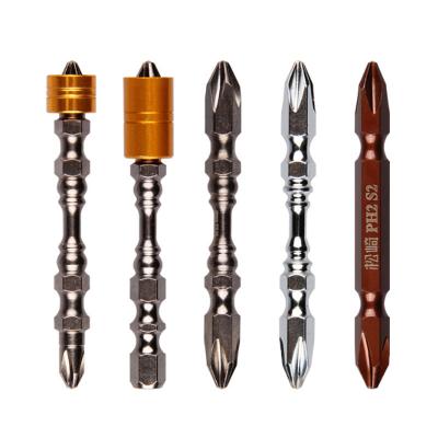 China Tools Spare Parts Jieda Wholesaler S2 Precision Magnetic Ph2 Impact Set Pneumatic Screwdriver Bit for sale