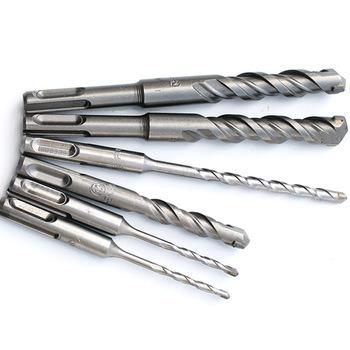 China Masonry/Concrete Drilling Good Price High Quality SDS Plus Double Electric Hammer Flute Drill Bit For Concrete Drilling for sale